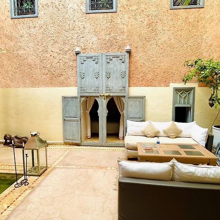Exclusive And Stylish 4-Bedroom Riad With Plunge Pool Marrakesh Luaran gambar