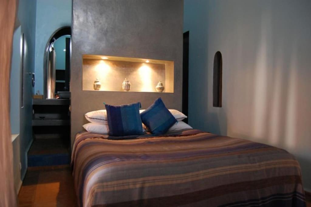 Exclusive And Stylish 4-Bedroom Riad With Plunge Pool Marrakesh Luaran gambar
