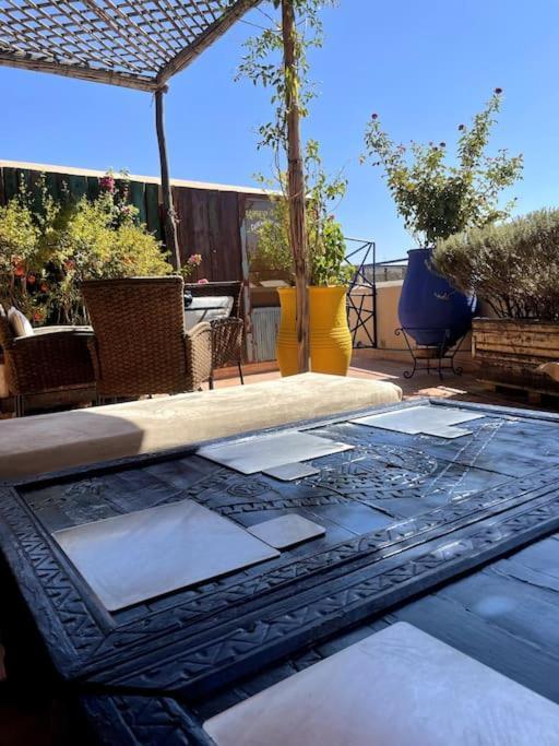 Exclusive And Stylish 4-Bedroom Riad With Plunge Pool Marrakesh Luaran gambar