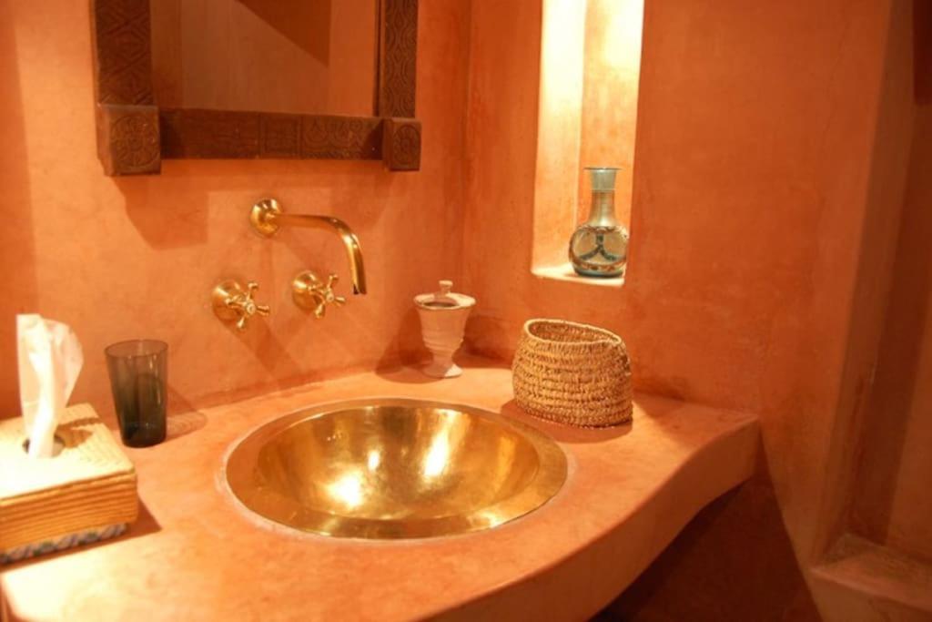 Exclusive And Stylish 4-Bedroom Riad With Plunge Pool Marrakesh Luaran gambar