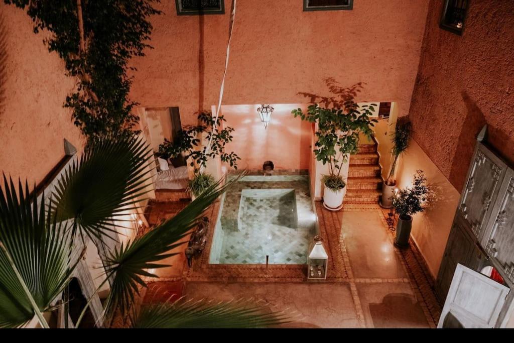 Exclusive And Stylish 4-Bedroom Riad With Plunge Pool Marrakesh Luaran gambar