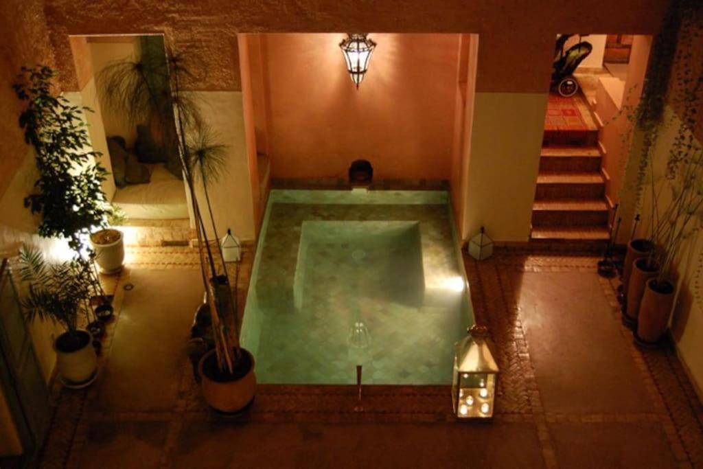 Exclusive And Stylish 4-Bedroom Riad With Plunge Pool Marrakesh Luaran gambar