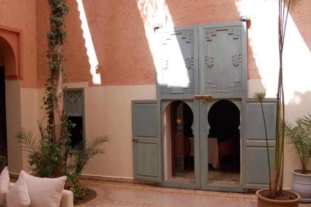 Exclusive And Stylish 4-Bedroom Riad With Plunge Pool Marrakesh Luaran gambar