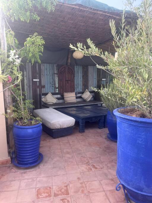 Exclusive And Stylish 4-Bedroom Riad With Plunge Pool Marrakesh Luaran gambar
