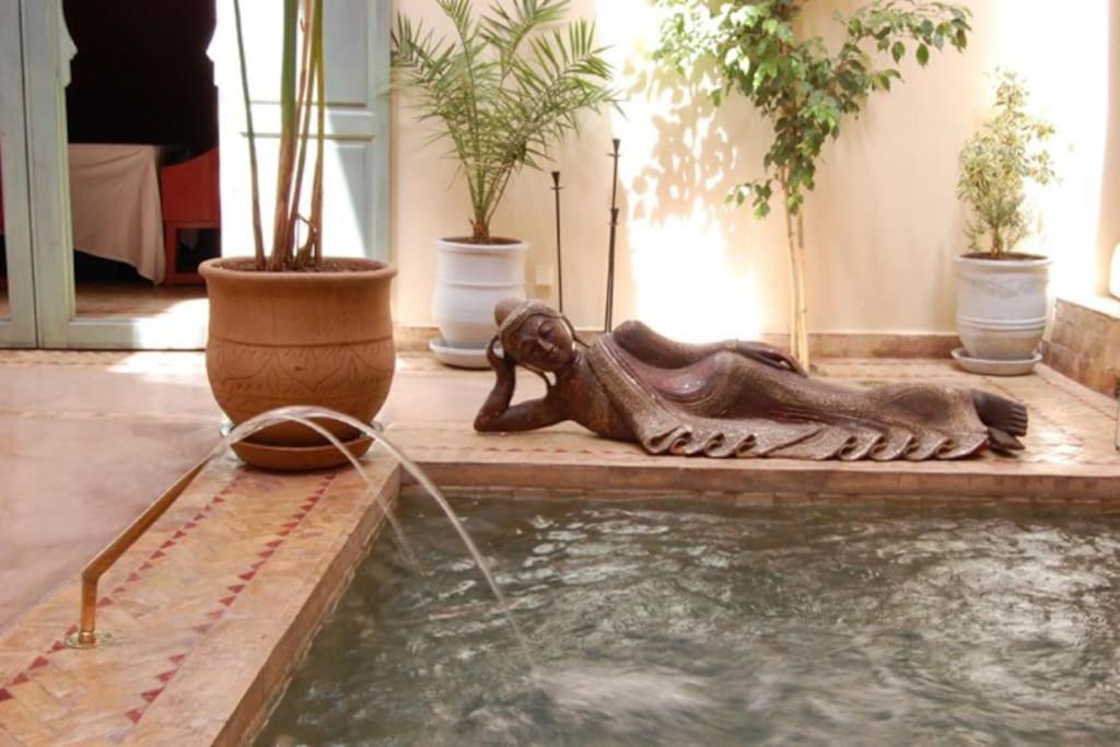 Exclusive And Stylish 4-Bedroom Riad With Plunge Pool Marrakesh Luaran gambar