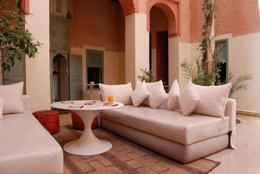 Exclusive And Stylish 4-Bedroom Riad With Plunge Pool Marrakesh Luaran gambar