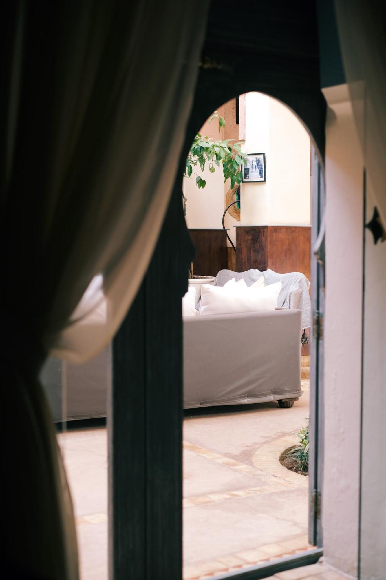 Exclusive And Stylish 4-Bedroom Riad With Plunge Pool Marrakesh Luaran gambar