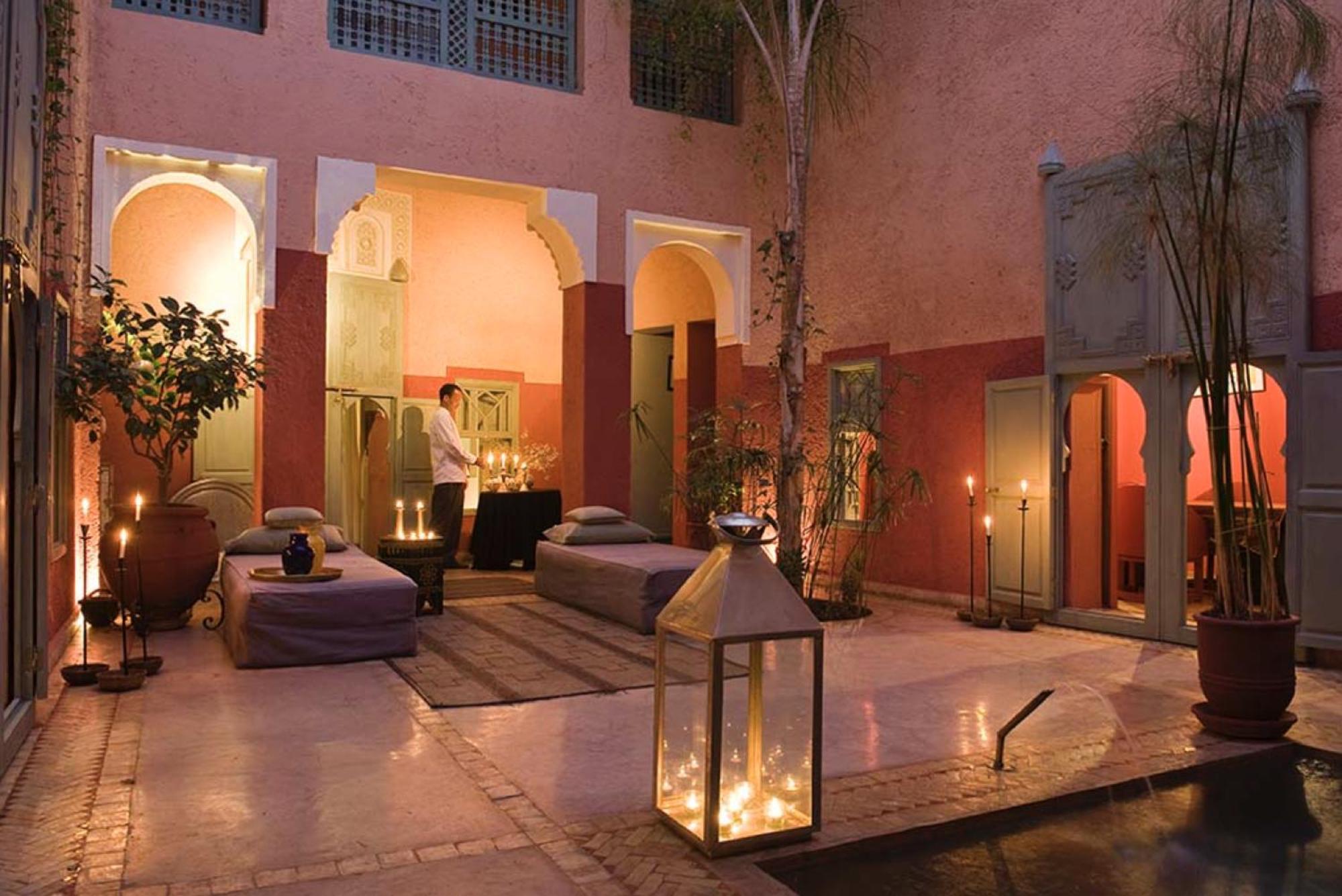 Exclusive And Stylish 4-Bedroom Riad With Plunge Pool Marrakesh Luaran gambar
