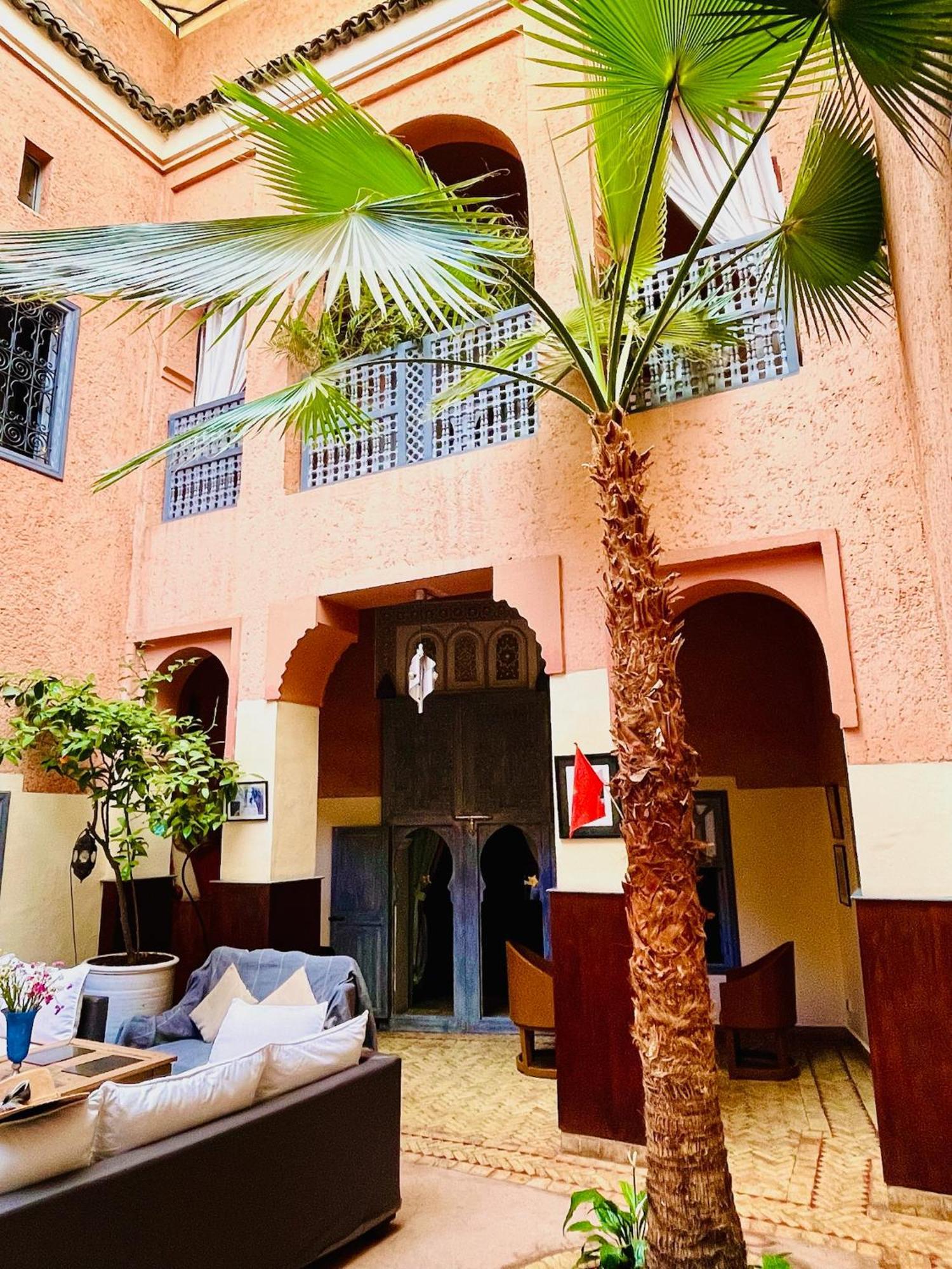 Exclusive And Stylish 4-Bedroom Riad With Plunge Pool Marrakesh Luaran gambar