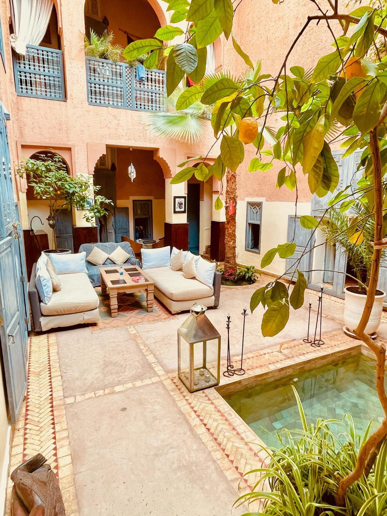 Exclusive And Stylish 4-Bedroom Riad With Plunge Pool Marrakesh Luaran gambar