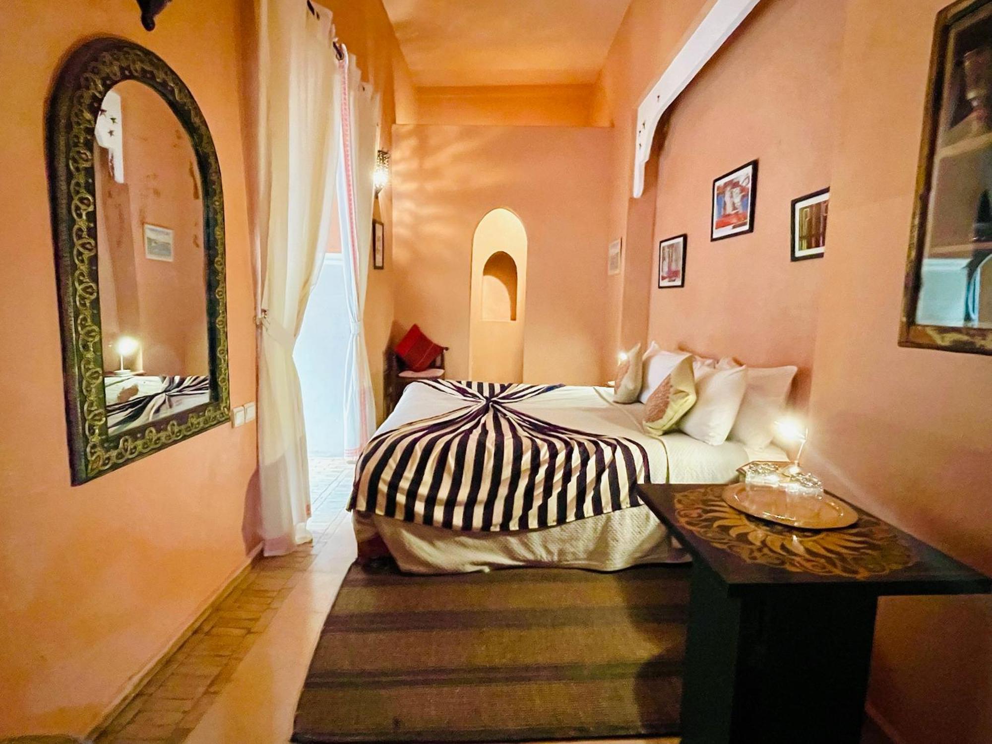 Exclusive And Stylish 4-Bedroom Riad With Plunge Pool Marrakesh Luaran gambar