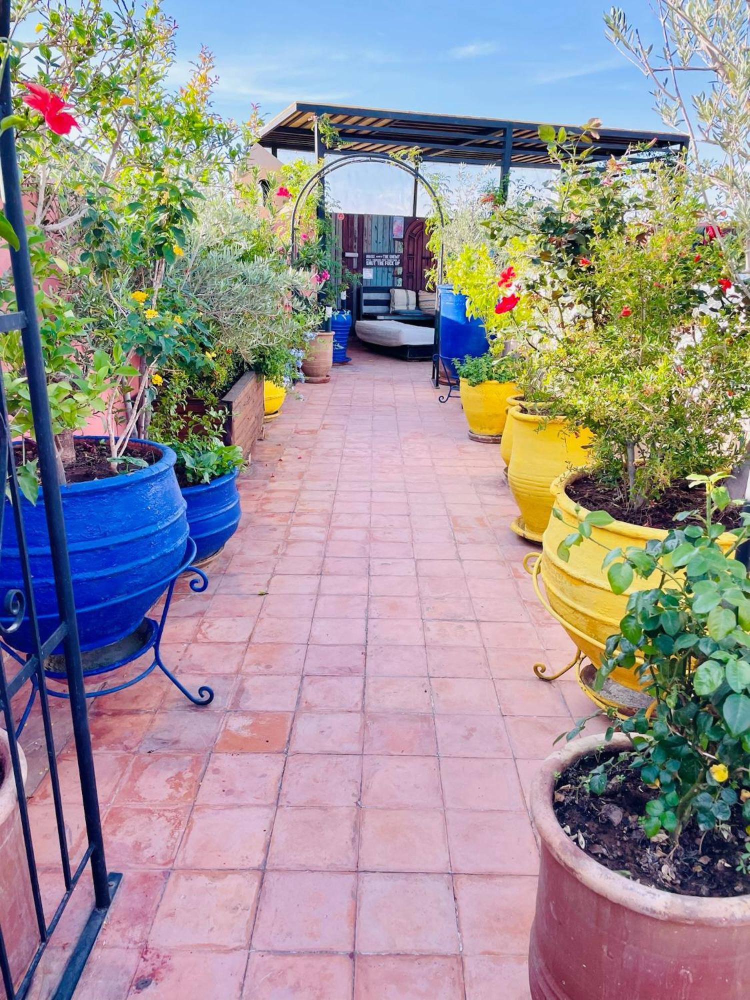 Exclusive And Stylish 4-Bedroom Riad With Plunge Pool Marrakesh Luaran gambar