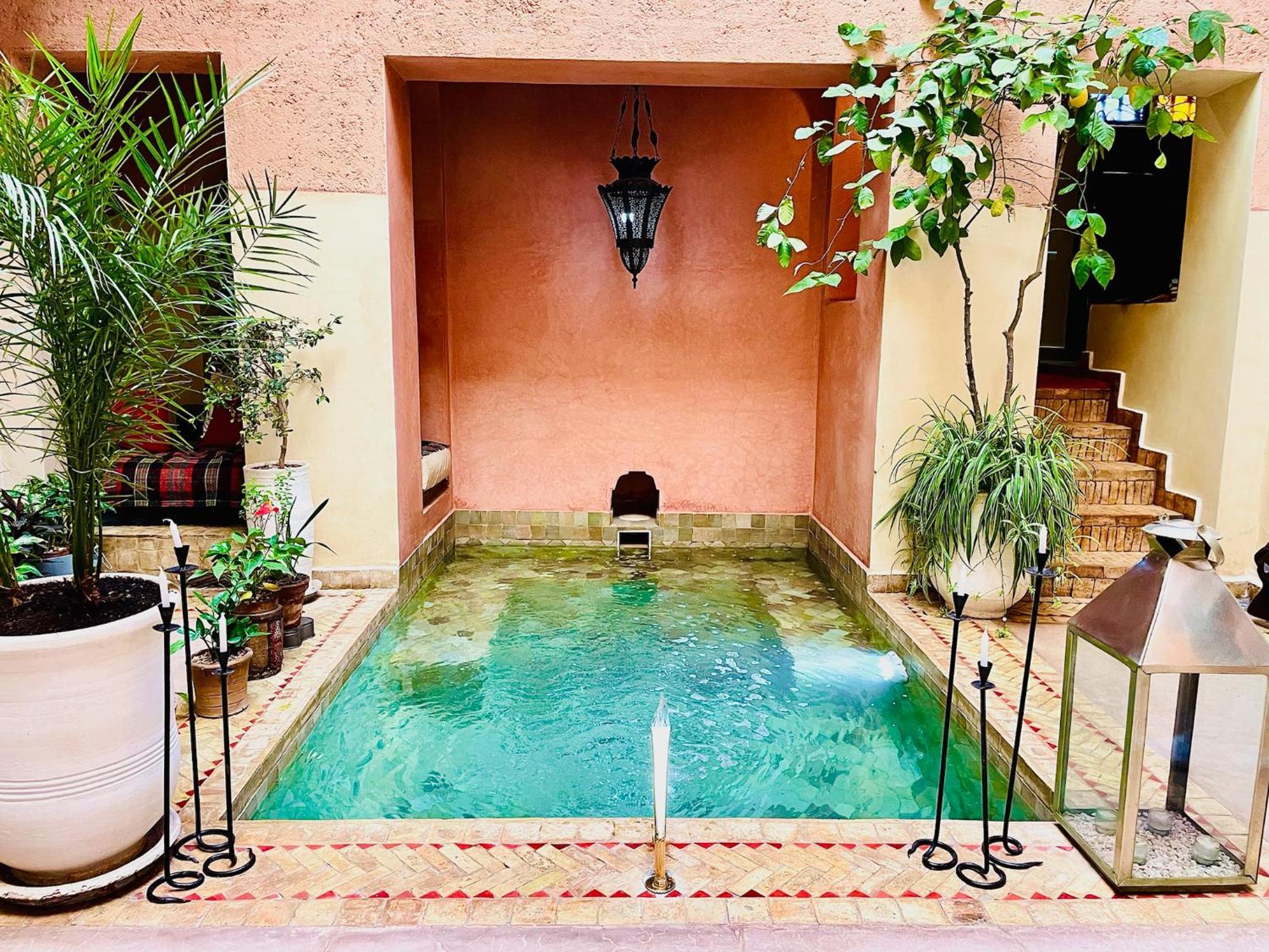 Exclusive And Stylish 4-Bedroom Riad With Plunge Pool Marrakesh Luaran gambar