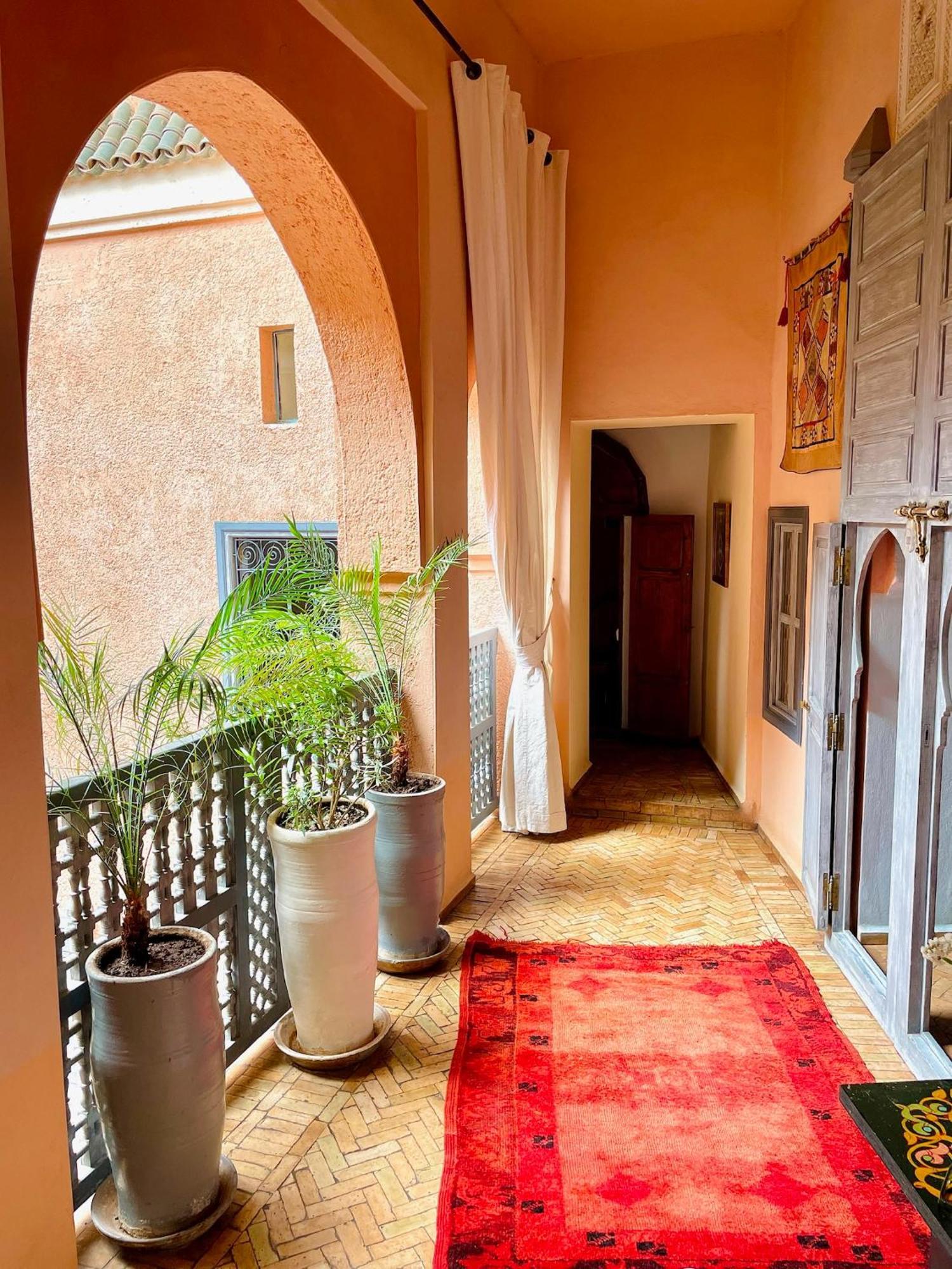 Exclusive And Stylish 4-Bedroom Riad With Plunge Pool Marrakesh Luaran gambar