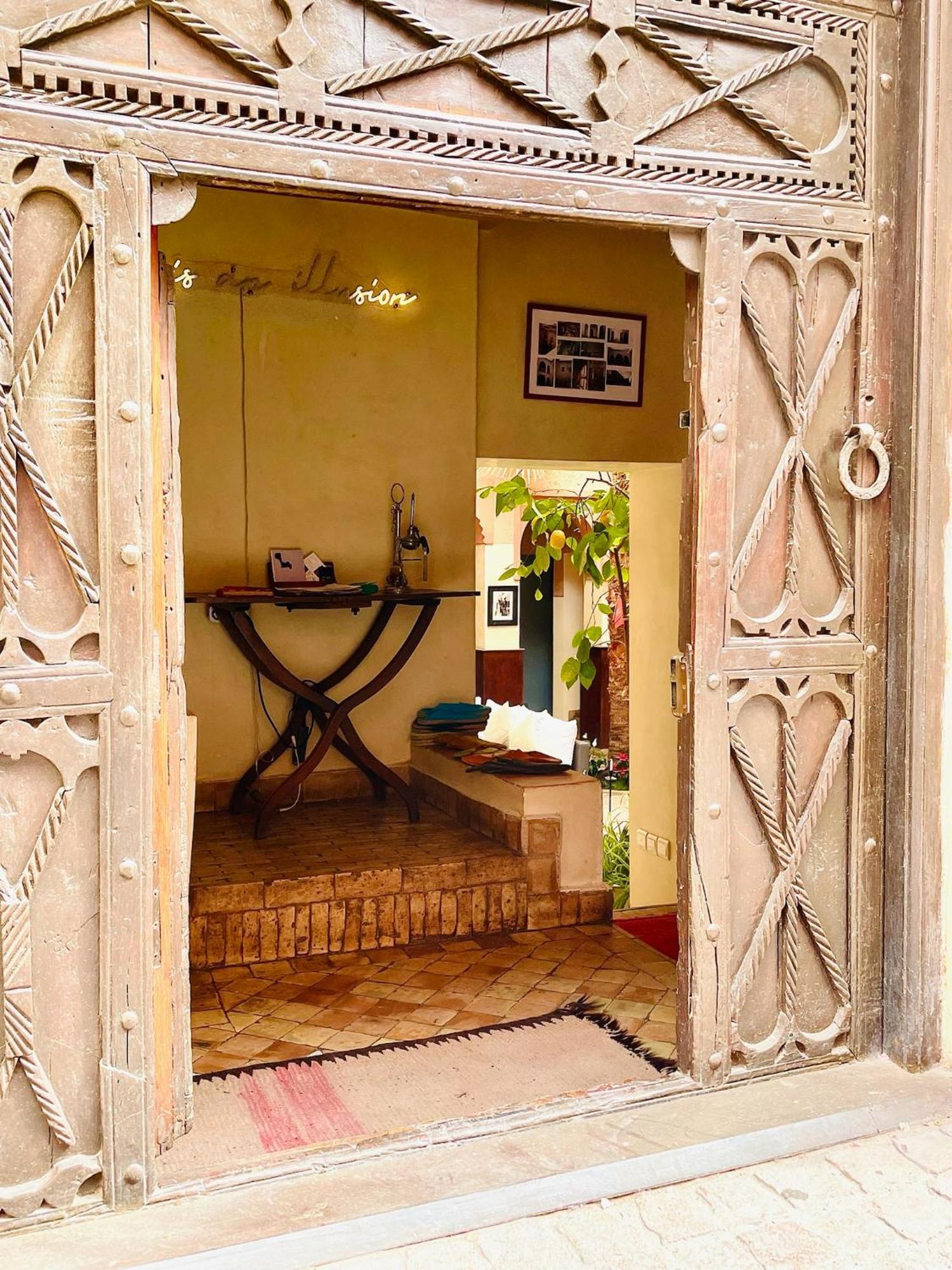 Exclusive And Stylish 4-Bedroom Riad With Plunge Pool Marrakesh Luaran gambar