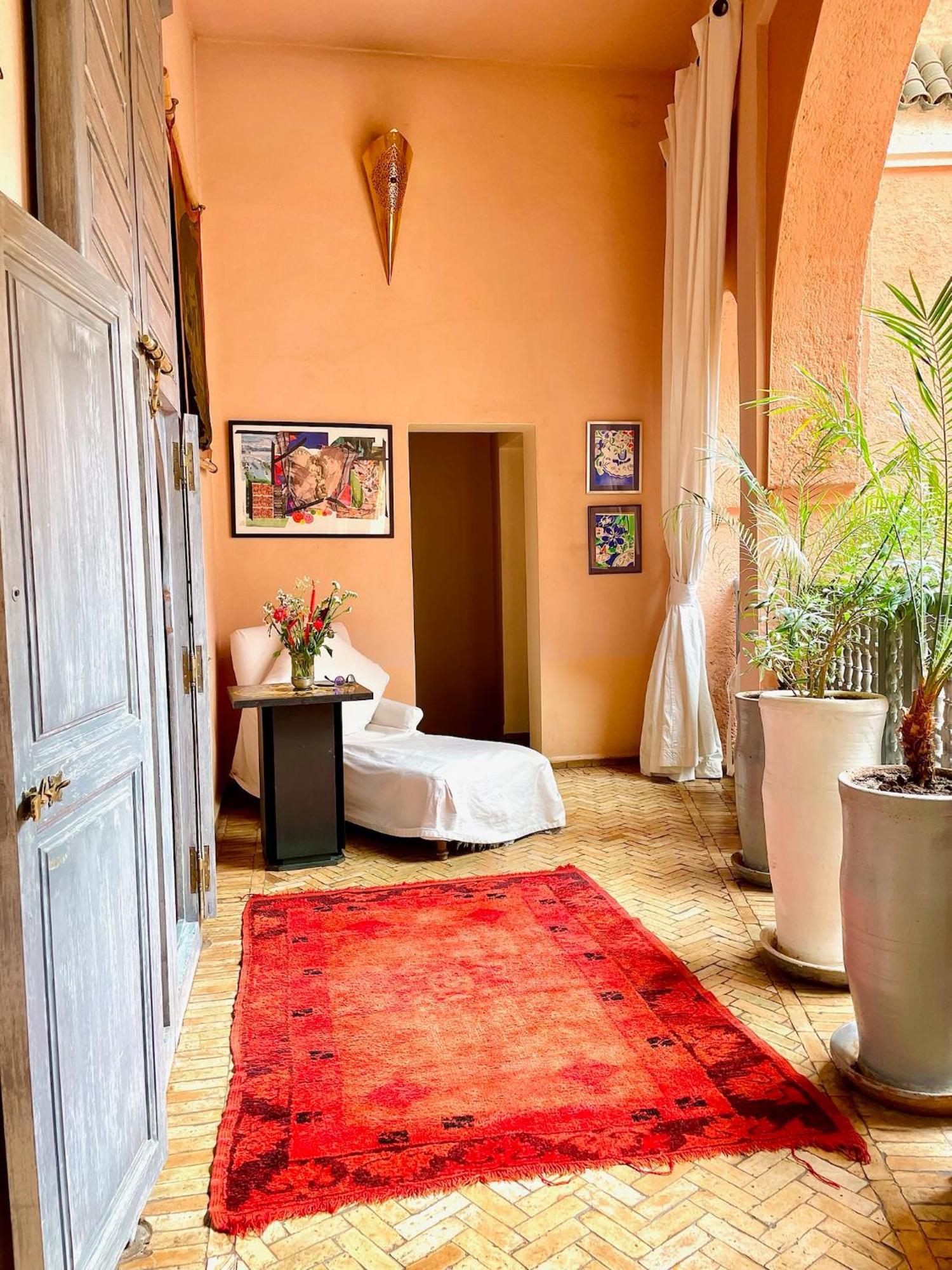 Exclusive And Stylish 4-Bedroom Riad With Plunge Pool Marrakesh Luaran gambar