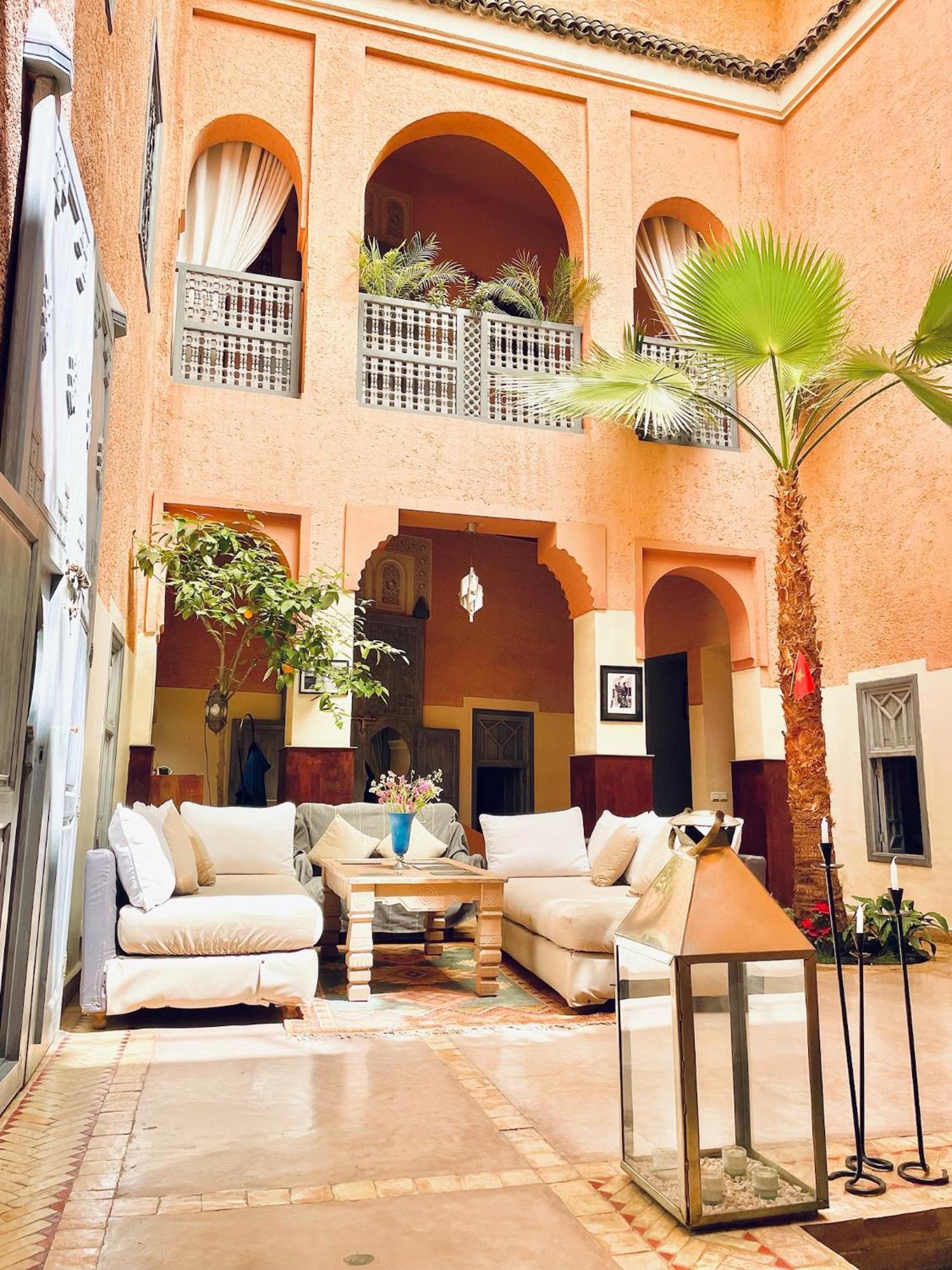 Exclusive And Stylish 4-Bedroom Riad With Plunge Pool Marrakesh Luaran gambar