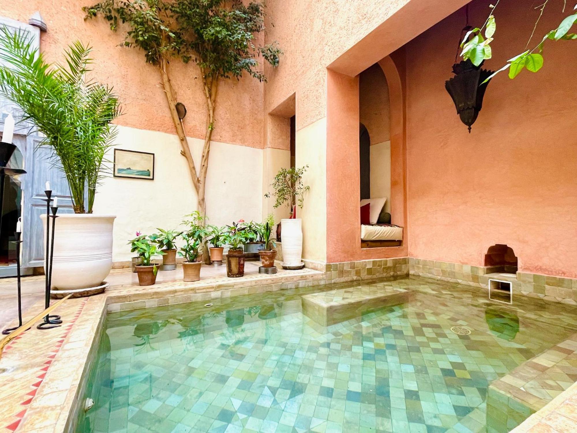 Exclusive And Stylish 4-Bedroom Riad With Plunge Pool Marrakesh Luaran gambar
