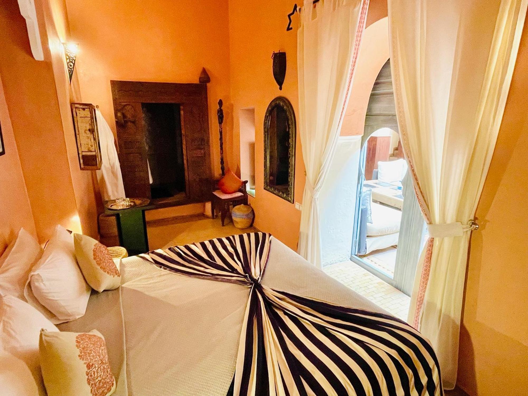 Exclusive And Stylish 4-Bedroom Riad With Plunge Pool Marrakesh Luaran gambar