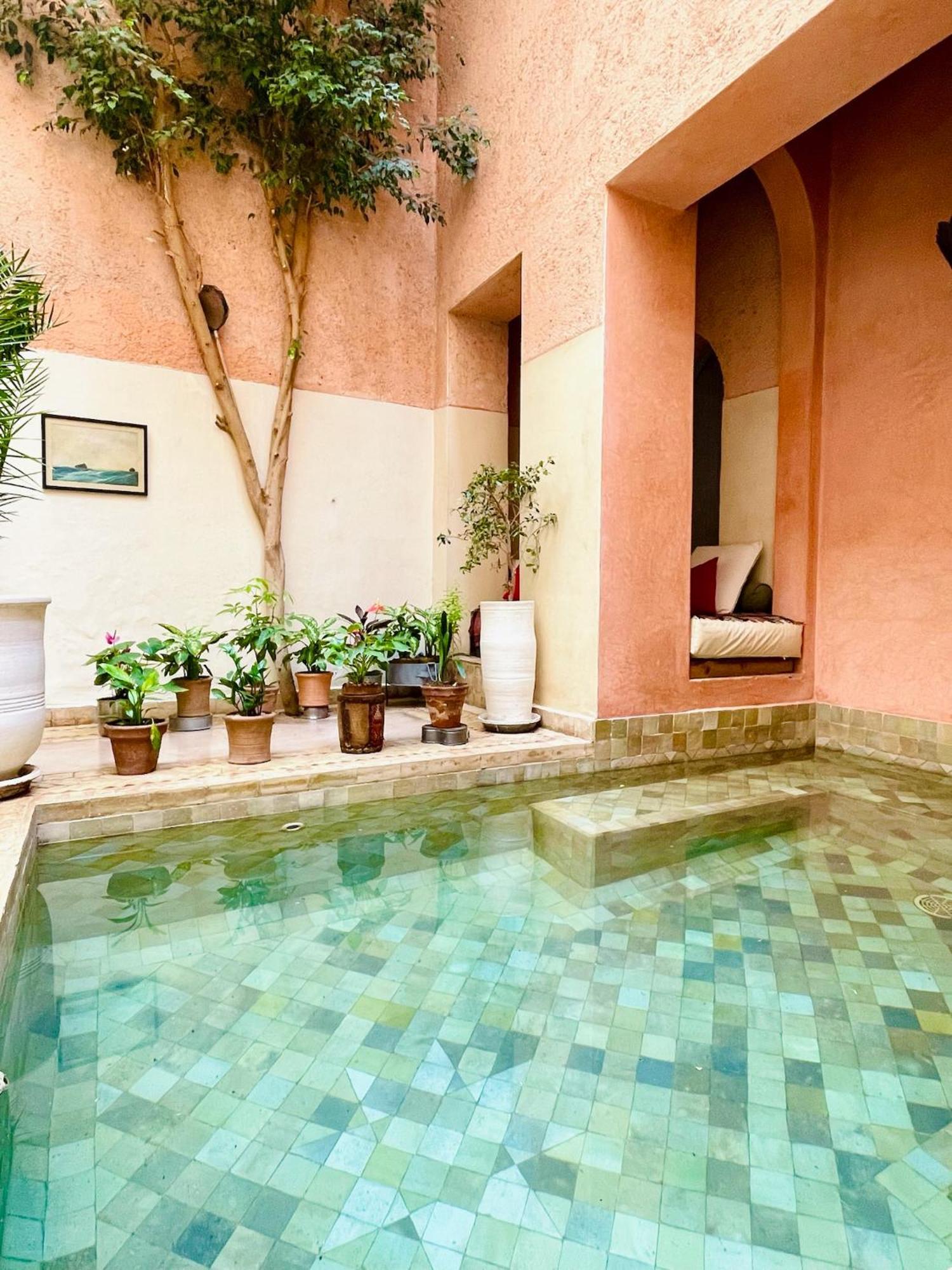 Exclusive And Stylish 4-Bedroom Riad With Plunge Pool Marrakesh Luaran gambar
