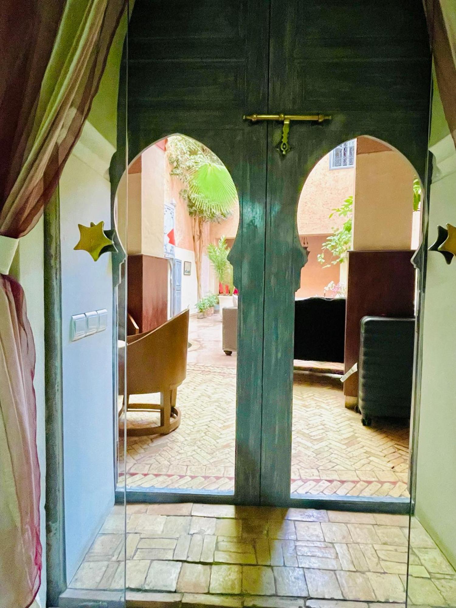 Exclusive And Stylish 4-Bedroom Riad With Plunge Pool Marrakesh Luaran gambar