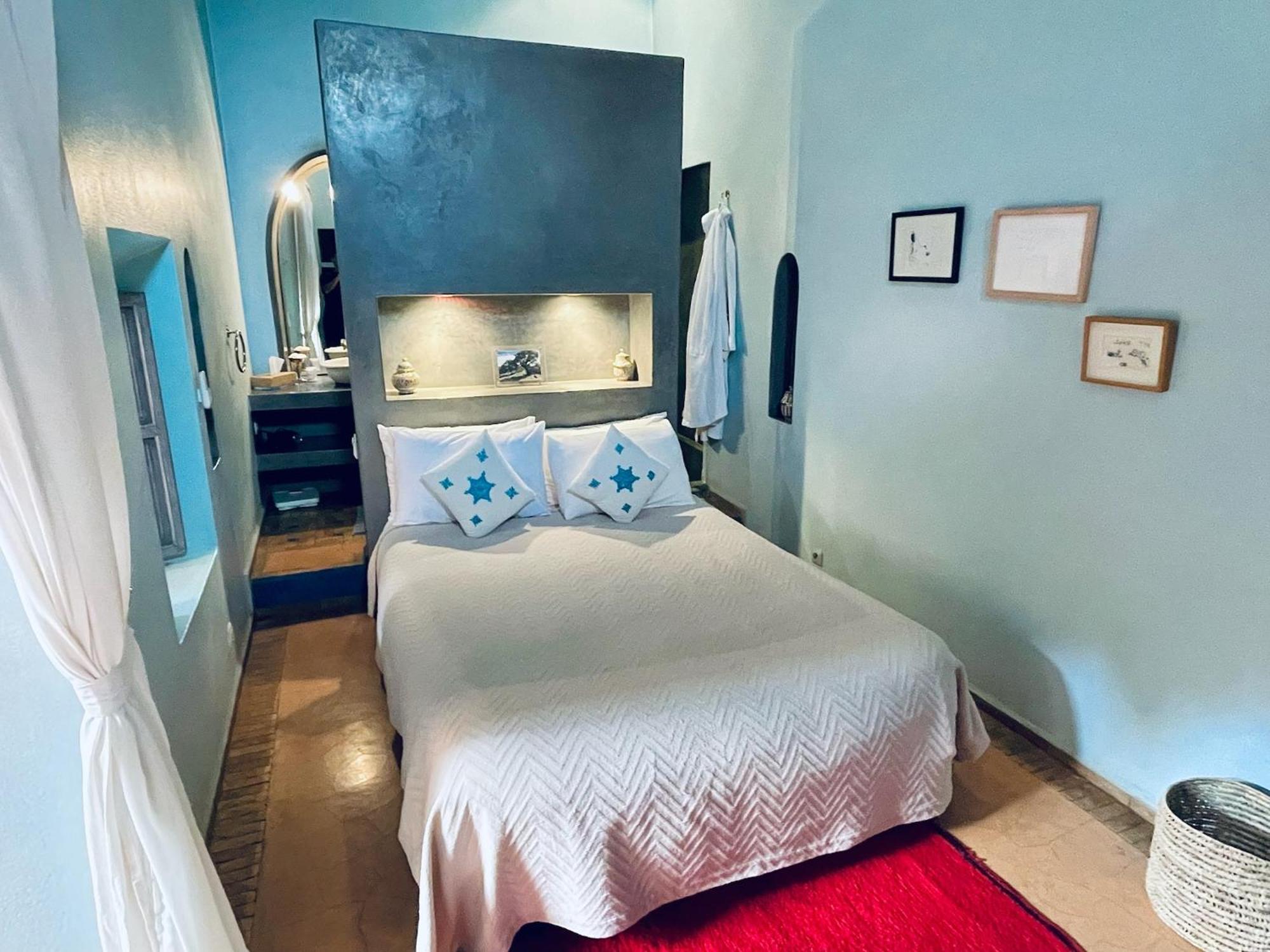 Exclusive And Stylish 4-Bedroom Riad With Plunge Pool Marrakesh Luaran gambar