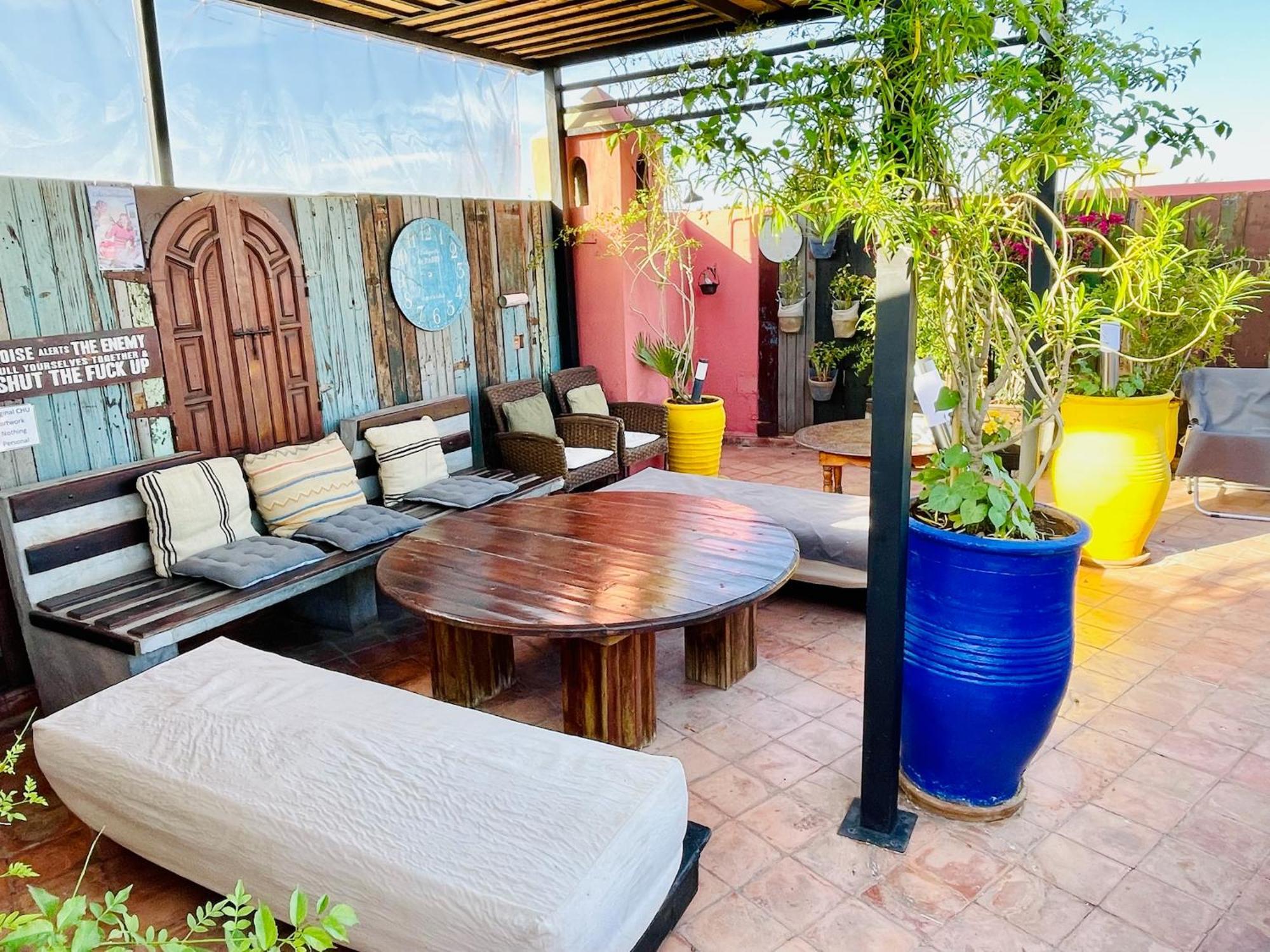 Exclusive And Stylish 4-Bedroom Riad With Plunge Pool Marrakesh Luaran gambar