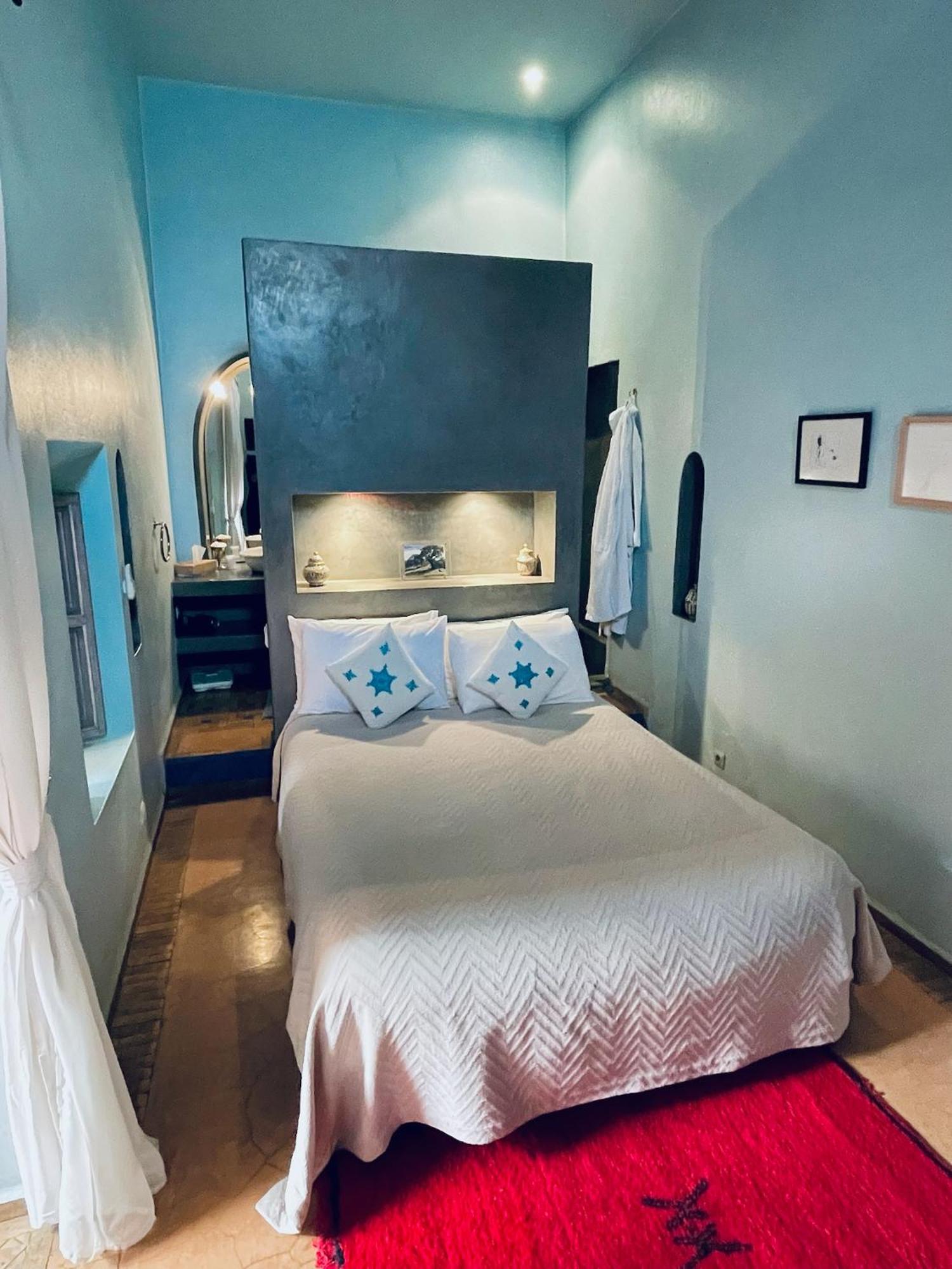 Exclusive And Stylish 4-Bedroom Riad With Plunge Pool Marrakesh Luaran gambar
