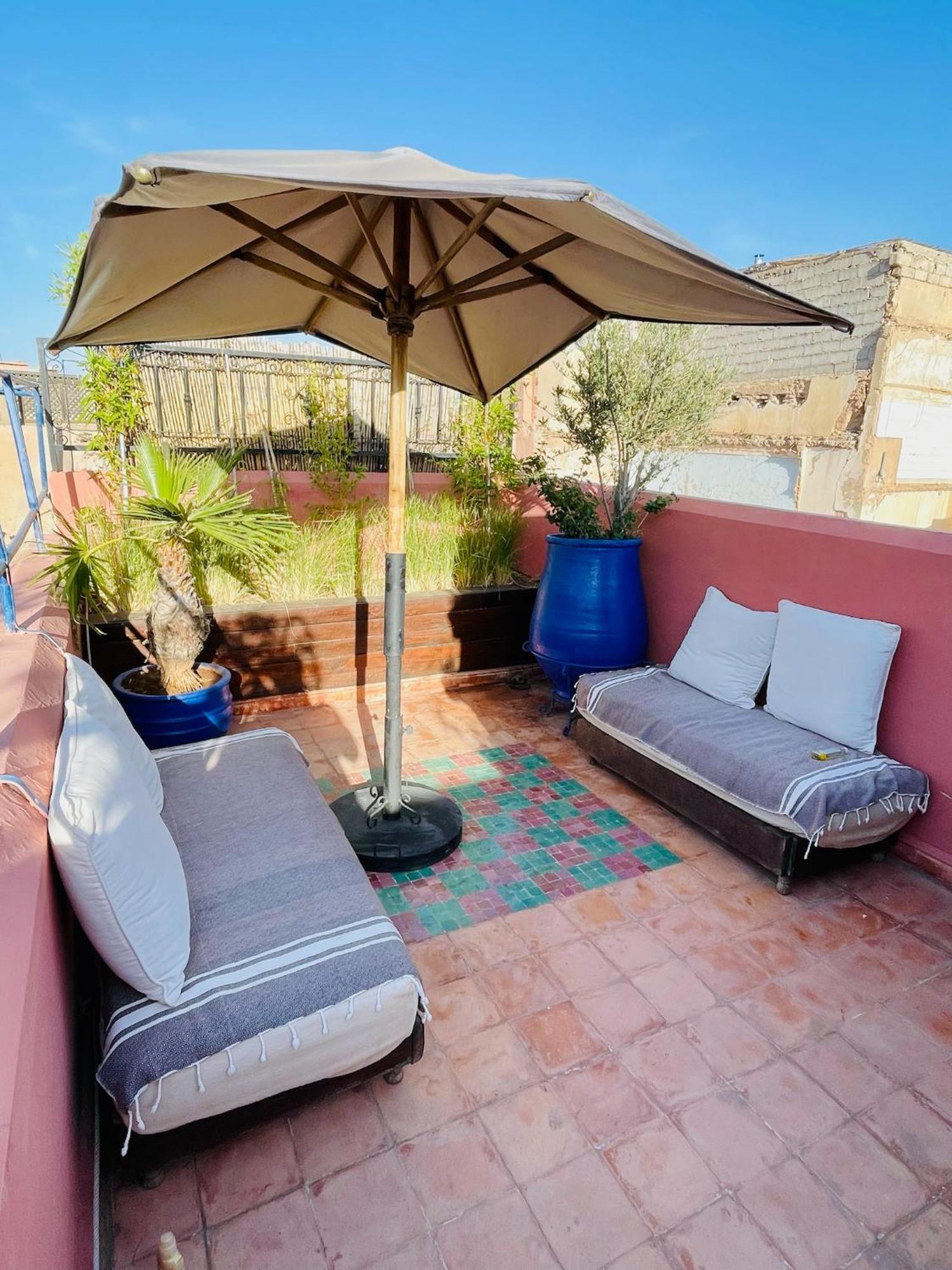 Exclusive And Stylish 4-Bedroom Riad With Plunge Pool Marrakesh Luaran gambar