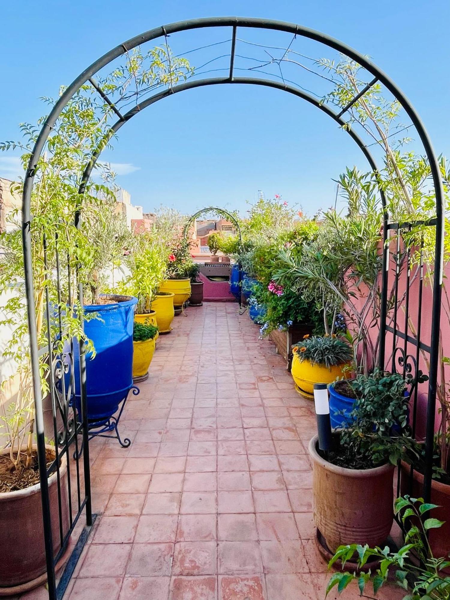 Exclusive And Stylish 4-Bedroom Riad With Plunge Pool Marrakesh Luaran gambar