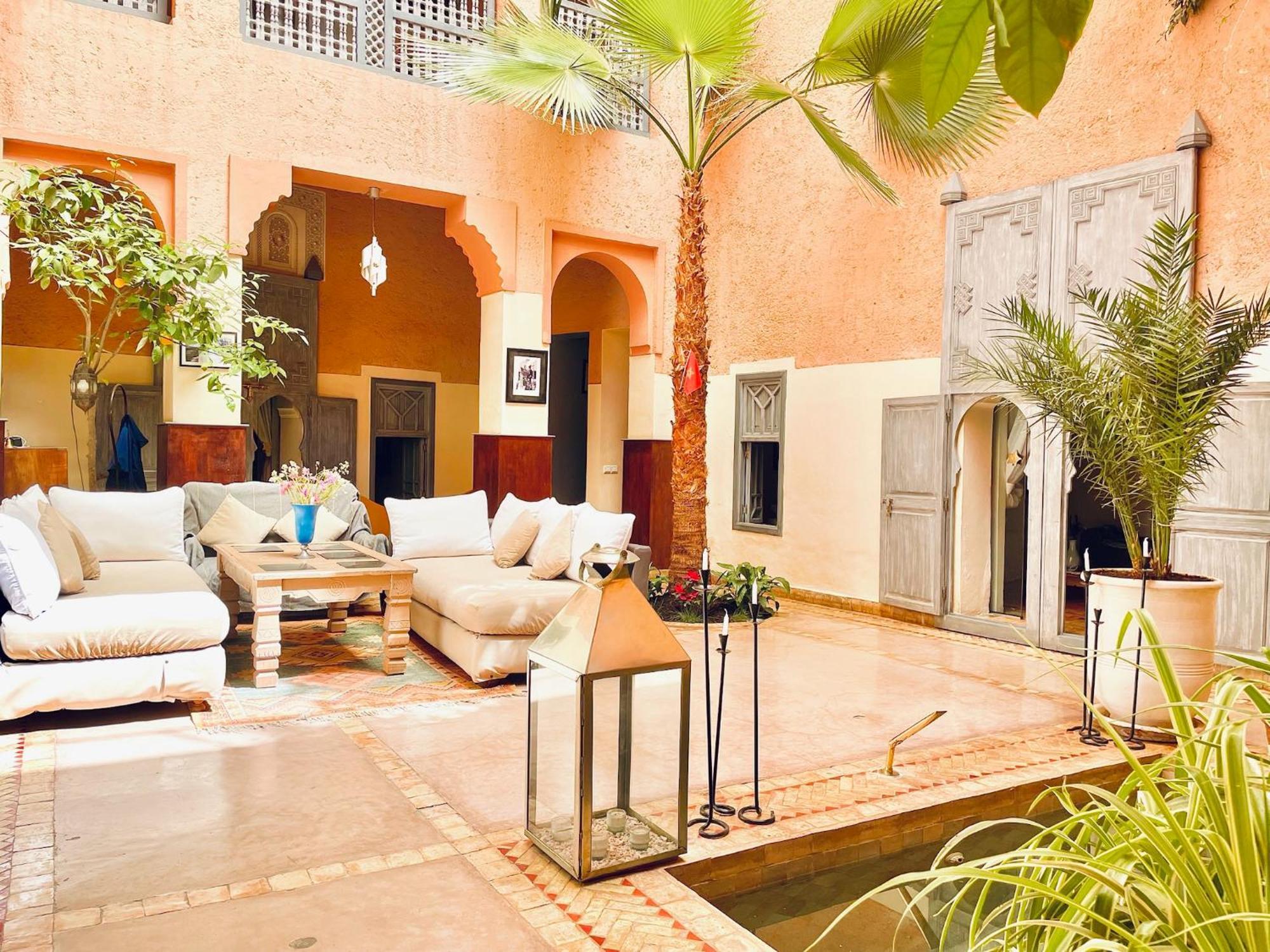 Exclusive And Stylish 4-Bedroom Riad With Plunge Pool Marrakesh Luaran gambar