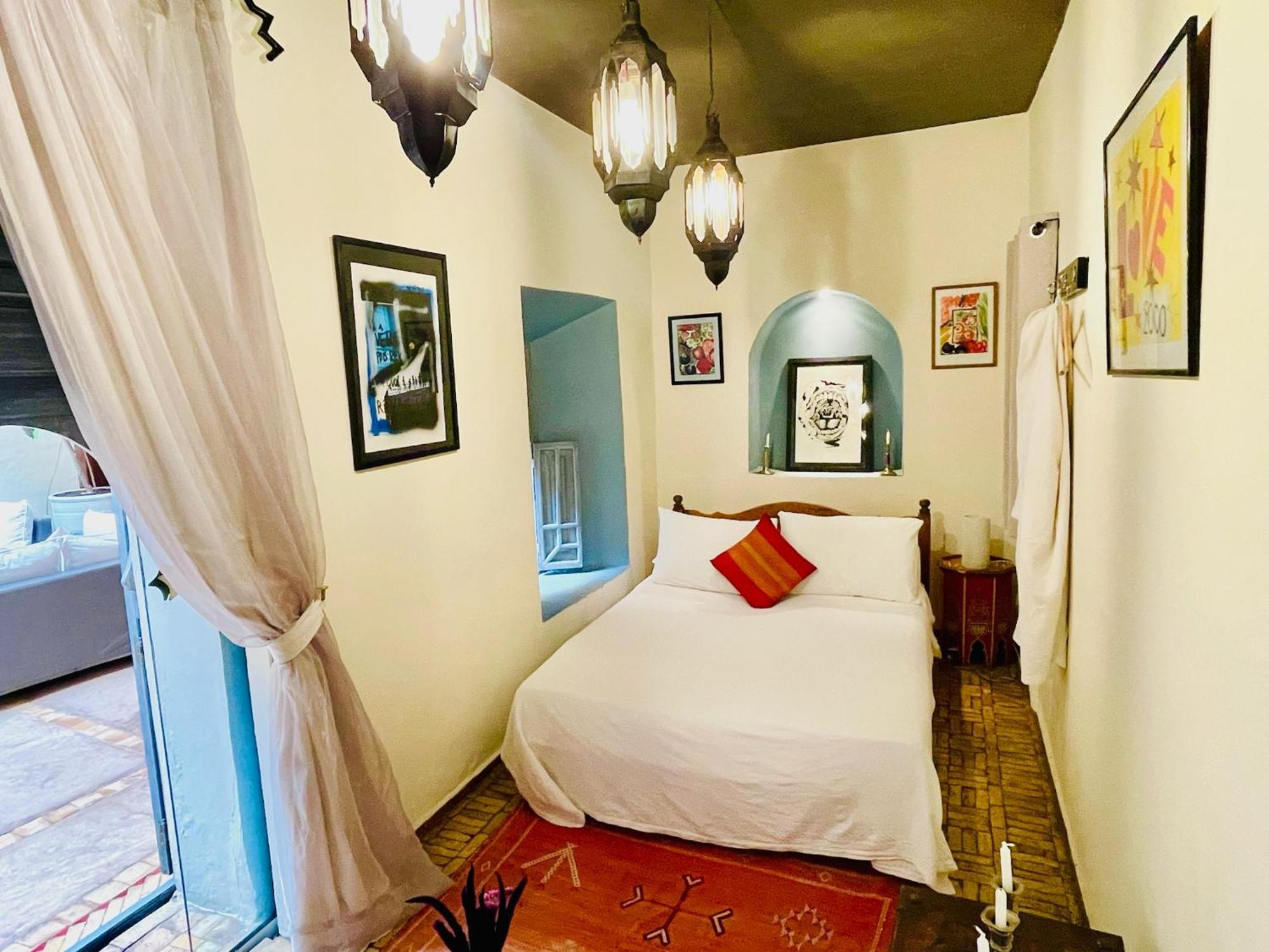 Exclusive And Stylish 4-Bedroom Riad With Plunge Pool Marrakesh Luaran gambar