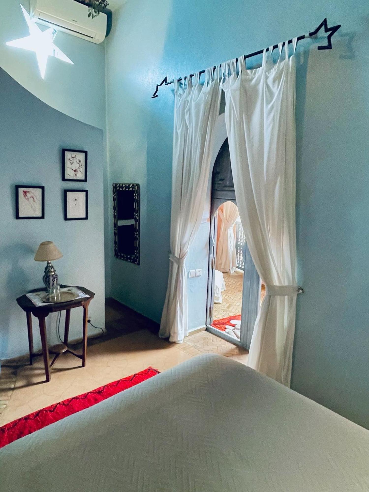 Exclusive And Stylish 4-Bedroom Riad With Plunge Pool Marrakesh Luaran gambar