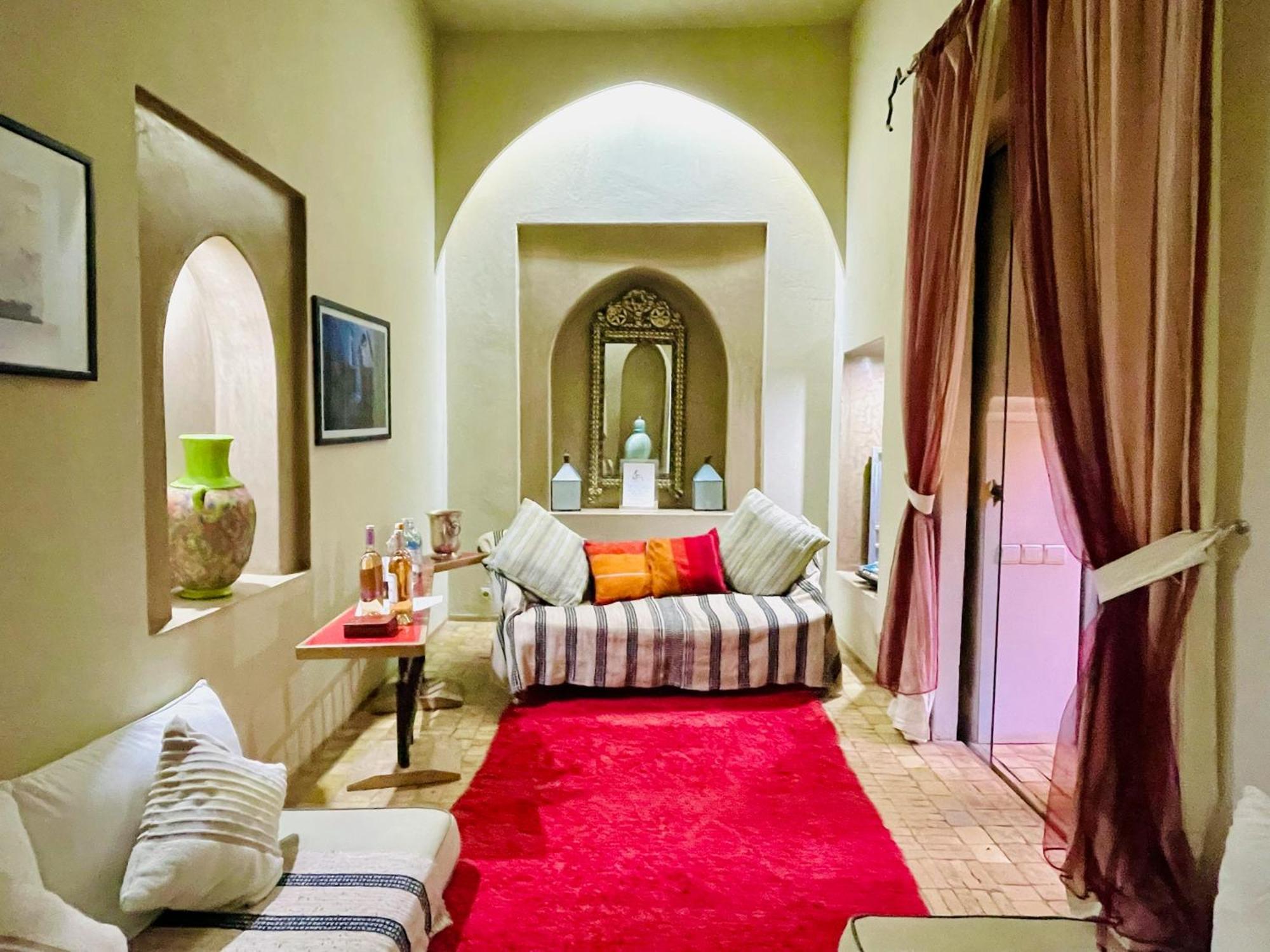 Exclusive And Stylish 4-Bedroom Riad With Plunge Pool Marrakesh Luaran gambar