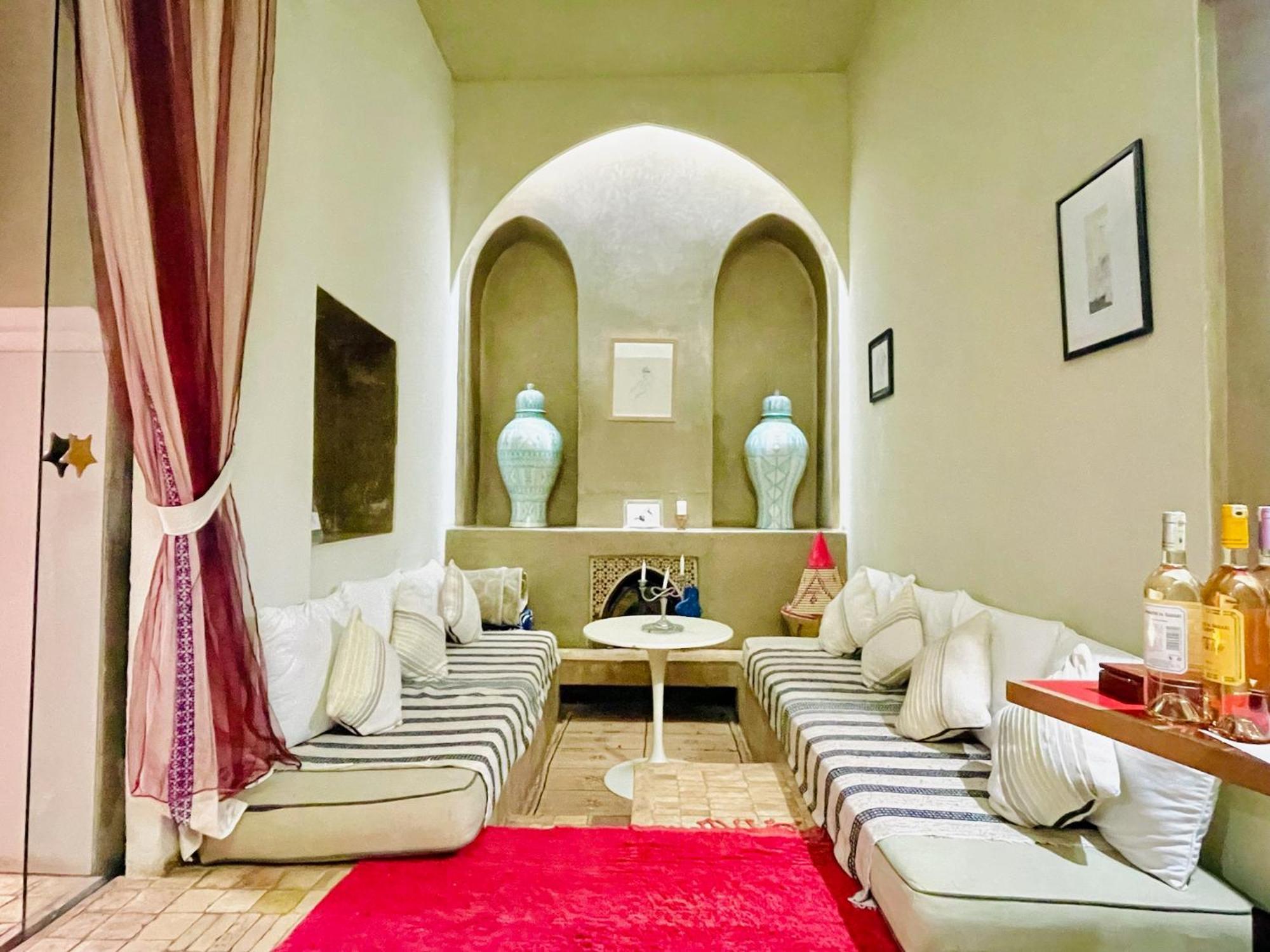 Exclusive And Stylish 4-Bedroom Riad With Plunge Pool Marrakesh Luaran gambar